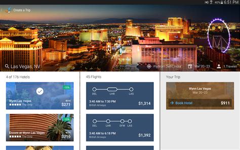 travelocity vacation packages.